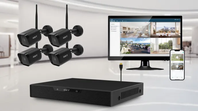 iGET HOME N4C4 WiFi kit gallery 2