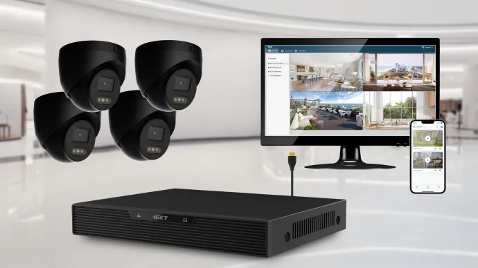 iGET HOME N85P4 PoE kit gallery 2
