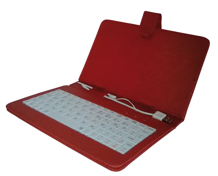 10" pouzdro s klávesnicí F10Red