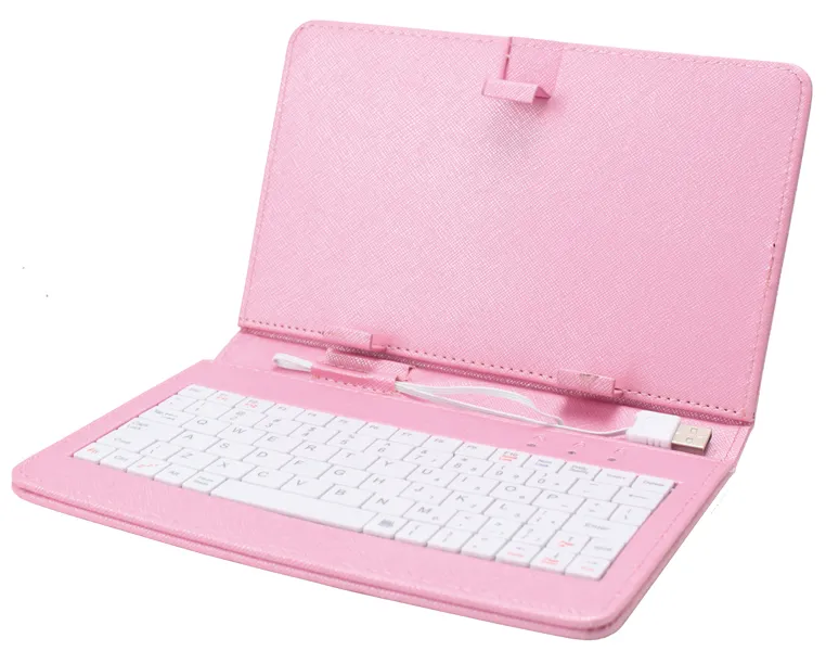 10" pouzdro s klávesnicí F10Pink