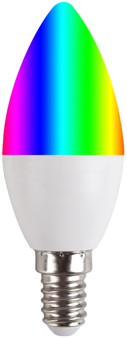 HOME BS3 Smart Bulb E14 5,5W RGB+CCT