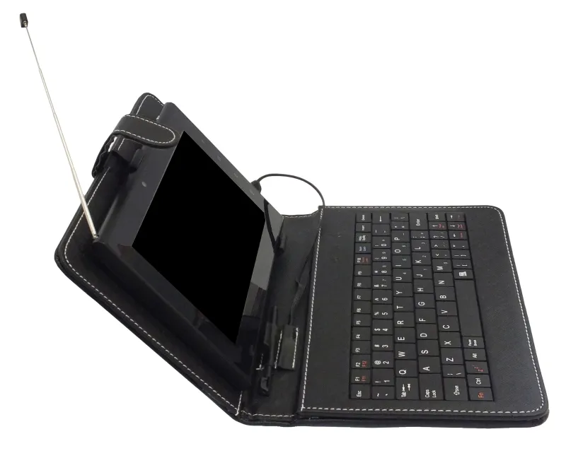 7" pouzdro s klávesnicí F7Black