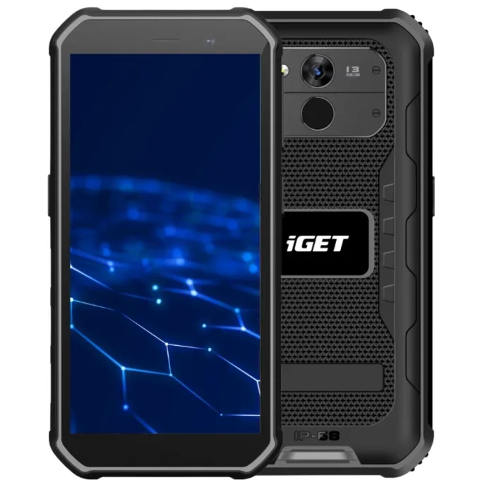 iGET T1 Black 6+128GB gallery 2