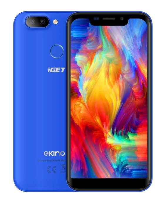 iGET EKINOX K5 Blue