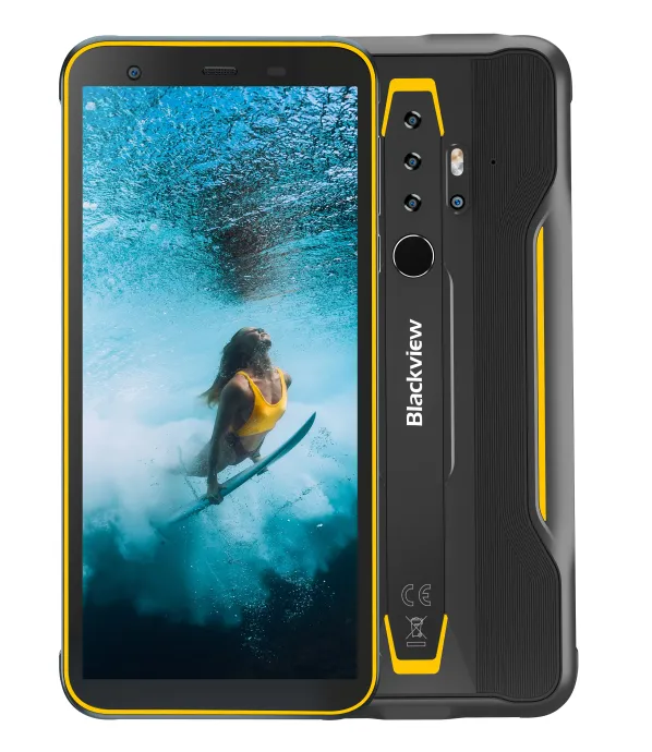 iGET BLACKVIEW GBV6300 Pro Yellow