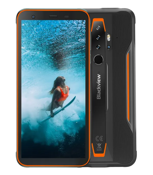 iGET BLACKVIEW GBV6300 Pro Orange