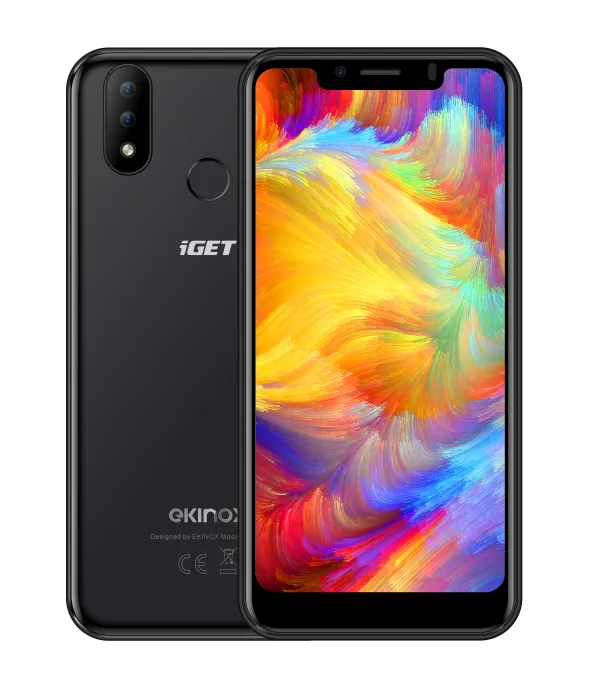 iGET EKINOX E6 Black