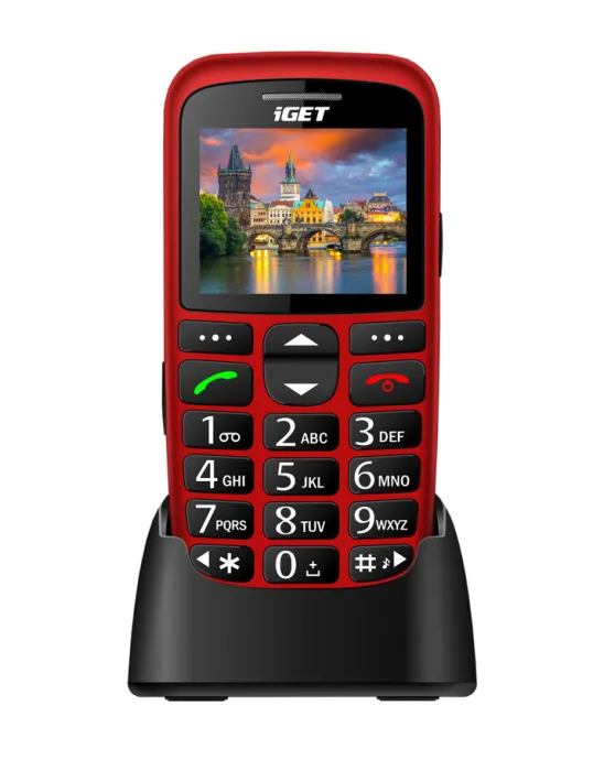 iGET SIMPLE D7 Red