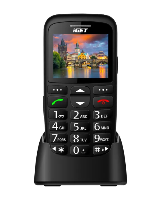 iGET SIMPLE D7 Black