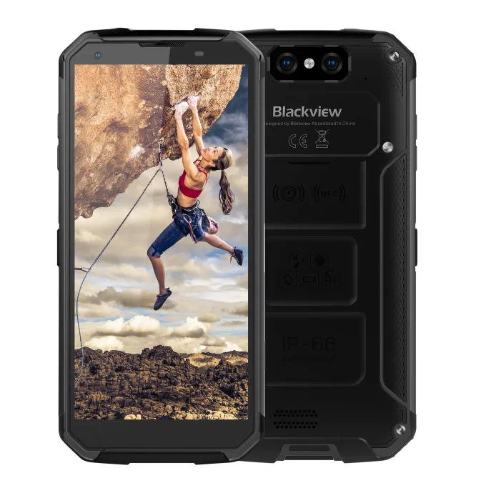 iGET BLACKVIEW GBV9500 Plus Black