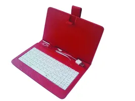 7" pouzdro s klávesnicí F7Red gallery 1