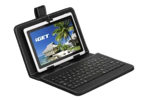7" pouzdro s klávesnicí F7Black gallery 4