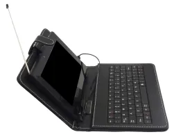 7" pouzdro s klávesnicí F7Black gallery 5