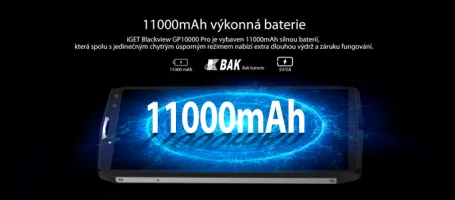 iGET BLACKVIEW GP10000 Pro gallery 13