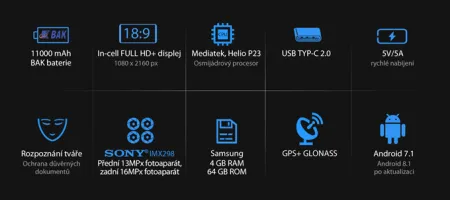 iGET BLACKVIEW GP10000 Pro gallery 19