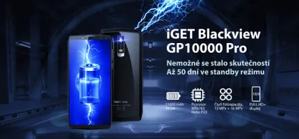 iGET BLACKVIEW GP10000 Pro gallery 4
