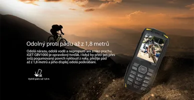 iGET BLACKVIEW GBV1000 Yellow gallery 10