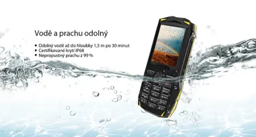 iGET BLACKVIEW GBV1000 Yellow gallery 11