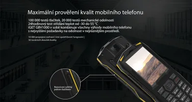 iGET BLACKVIEW GBV1000 Yellow gallery 12