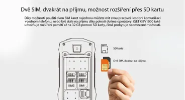 iGET BLACKVIEW GBV1000 Yellow gallery 13