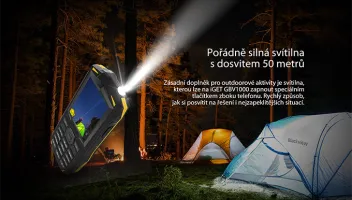 iGET BLACKVIEW GBV1000 Yellow gallery 14