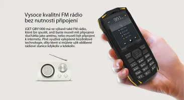 iGET BLACKVIEW GBV1000 Yellow gallery 16