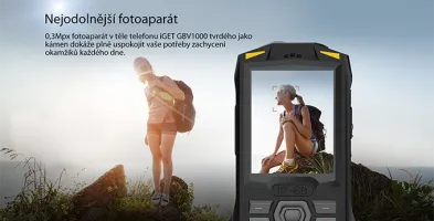 iGET BLACKVIEW GBV1000 Yellow gallery 19