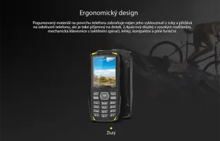 iGET BLACKVIEW GBV1000 Yellow gallery 20