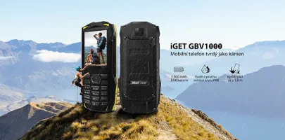 iGET BLACKVIEW GBV1000 Yellow gallery 7