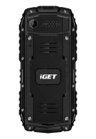 iGET DEFENDER D10 Black gallery 1