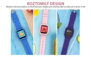 iGET KID F10 Blue gallery 4