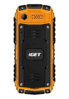 iGET DEFENDER D10 Orange gallery 1
