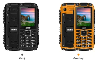 iGET DEFENDER D10 Orange gallery 7