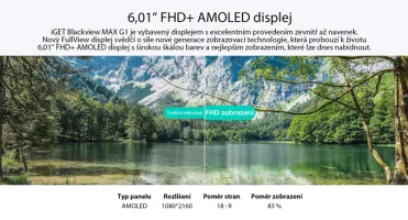 iGET BLACKVIEW MAX G1 gallery 15