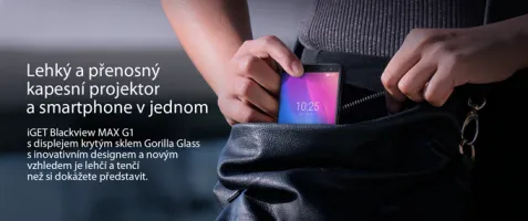 iGET BLACKVIEW MAX G1 gallery 16