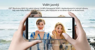 iGET BLACKVIEW MAX G1 gallery 19