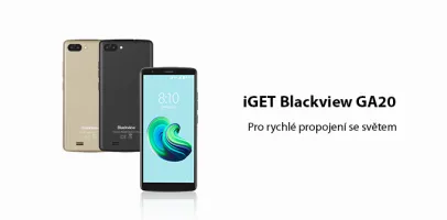 iGET BLACKVIEW GA20 gallery 11