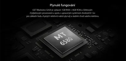 iGET BLACKVIEW GA20 gallery 14