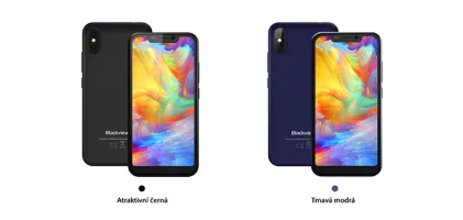 iGET BLACKVIEW GA30 Black gallery 23