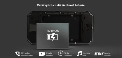 iGET BLACKVIEW GBV4000 Orange gallery 16