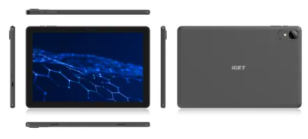 iGET SMART W40 Graphite Grey gallery 3