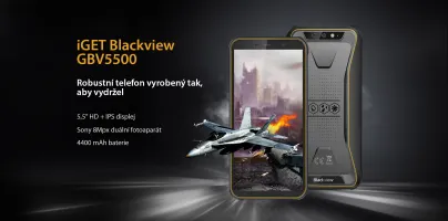 iGET BLACKVIEW GBV5500 Yellow gallery 16