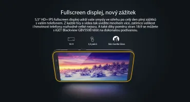 iGET BLACKVIEW GBV5500 Yellow gallery 17