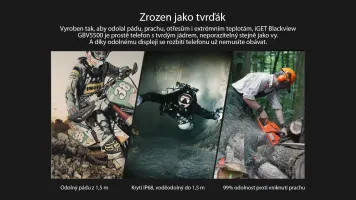 iGET BLACKVIEW GBV5500 Yellow gallery 18