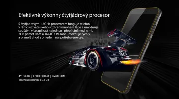 iGET BLACKVIEW GBV5500 Yellow gallery 19