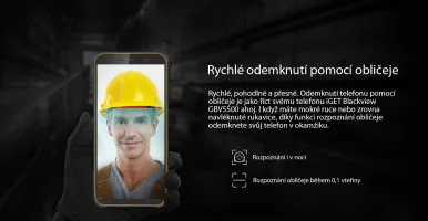 iGET BLACKVIEW GBV5500 Yellow gallery 24