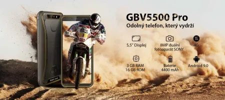 iGET BLACKVIEW GBV5500 Pro Yellow gallery 10