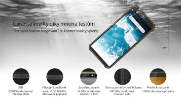 iGET BLACKVIEW GBV5500 Pro Yellow gallery 14