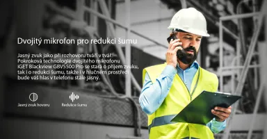 iGET BLACKVIEW GBV5500 Pro Yellow gallery 16