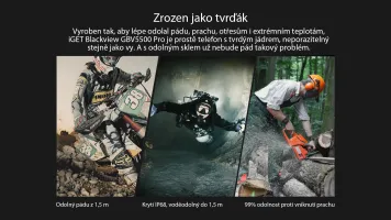 iGET BLACKVIEW GBV5500 Pro Black gallery 17